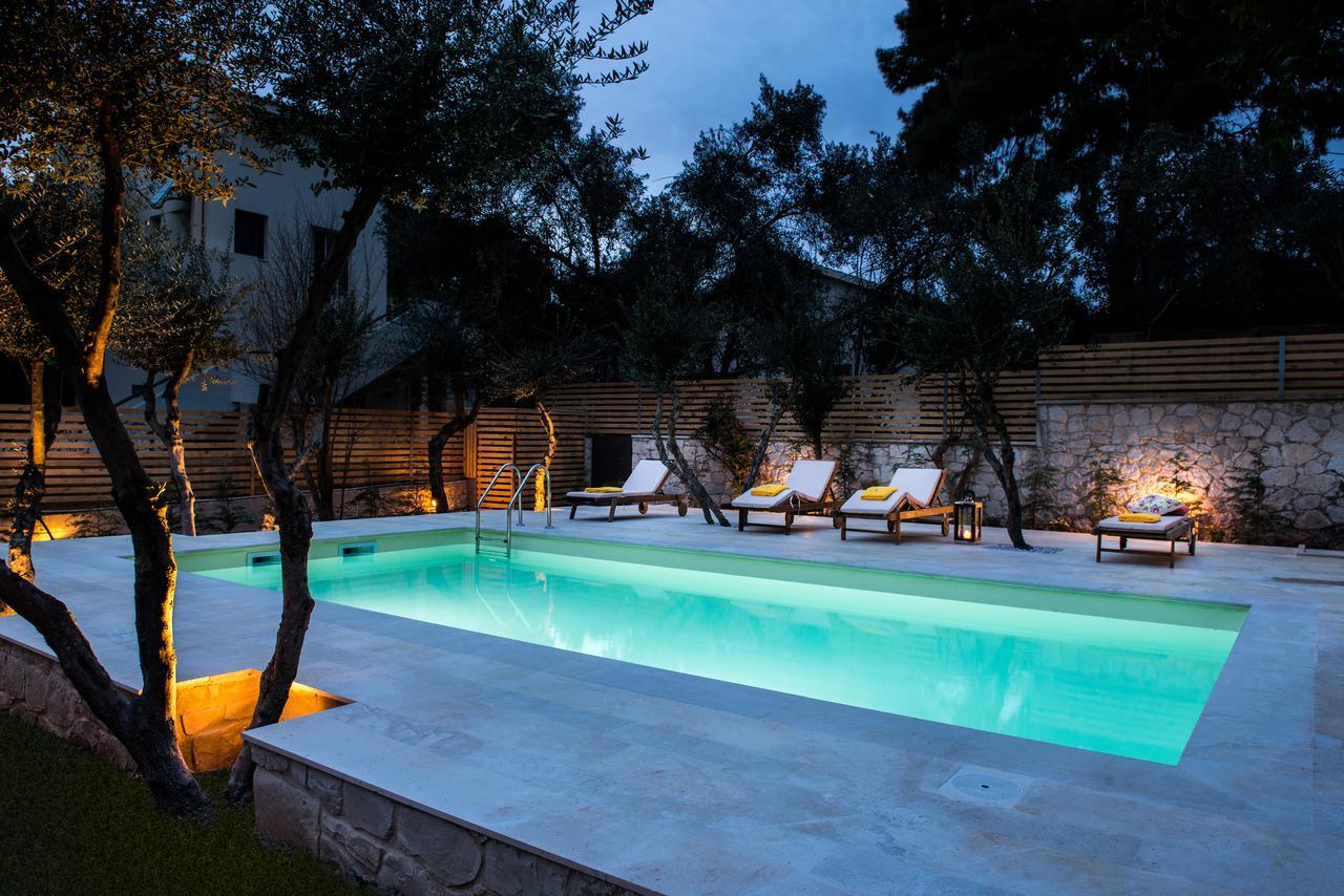 Koukounari Luxury Villa La Canea Exterior foto